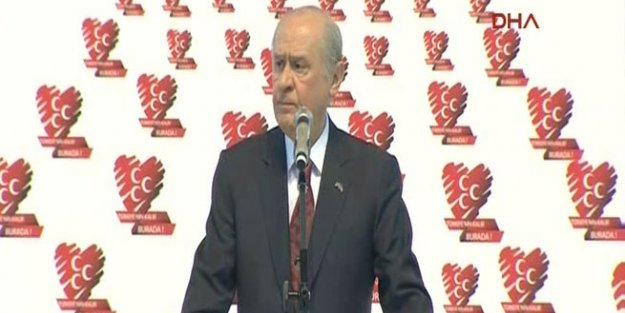 Bahçeli: AK Parti Türkiye'ye ihanet etmiştir