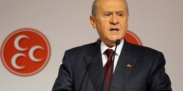 Devlet Bahçeli yeniden başkan