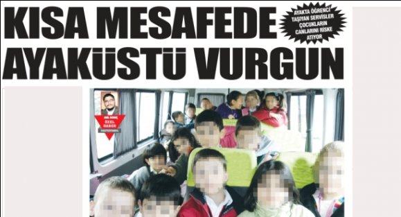 Kısa mesafede ayaküstü rant