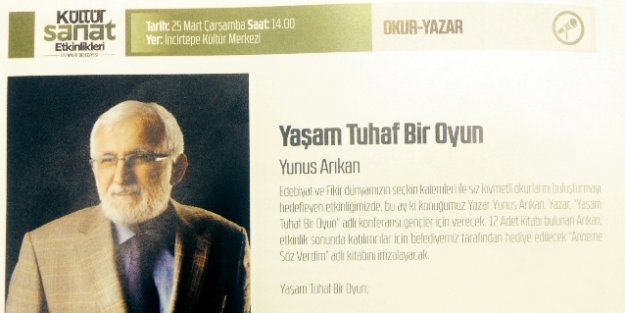 YUNUS ARIKAN ESENYURT’A KONUK OLUYOR