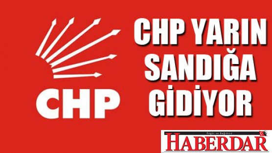 CHP'de demokrasi şöleni