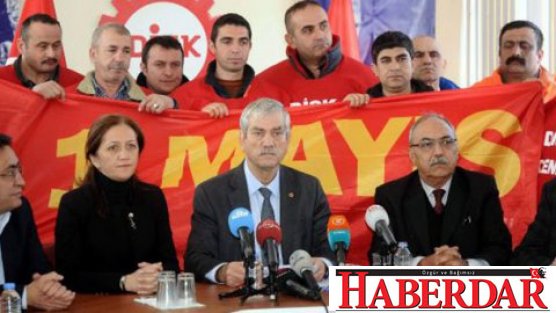 DİSK: 1 Mayıs'ta Taksim'deyiz