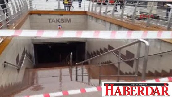 İstanbul'da metro seferleri durdu