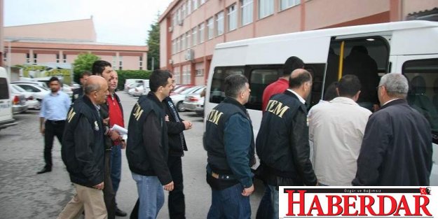 Antalya'da DHKP-C operasyonu: 22 gözaltı