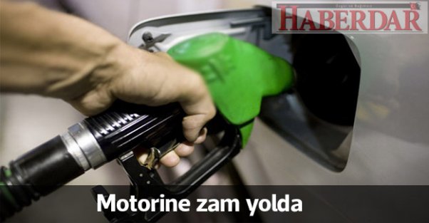 Motorine 4 kuruş zam