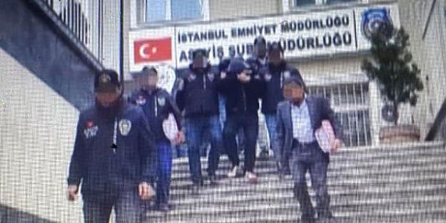 Büyükçekmece'de Hırsızlık Suçundan 3 Şüpheli Tutuklandı