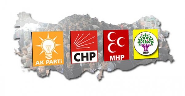 İstanbul'da AKP düşüyor HDP barajı aşıyor