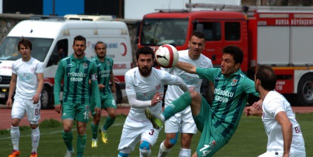 Pozisyonlar Tepecik’ten, goller İnegöl’den: 1-3