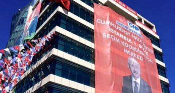 CHP İstanbul 1. Bölge'den yeni hamle