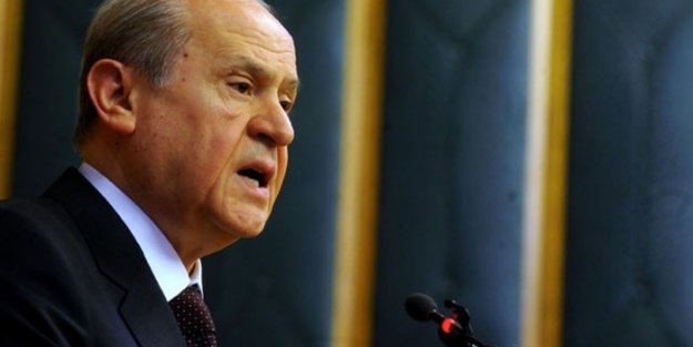 Devlet Bahçeli bombaladı