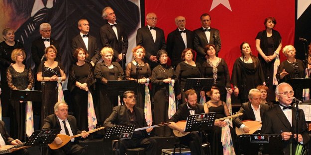 Öğretmenlerden muhteşem bir konser