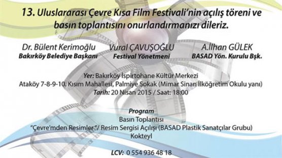 Bakırköy'de çevre filmleri başlıyor