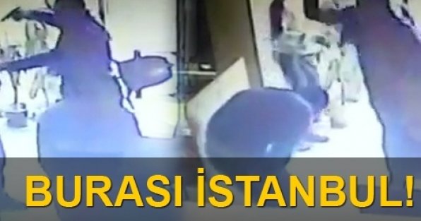 İnternet kafeyi bastı: Sahibini vurdu!