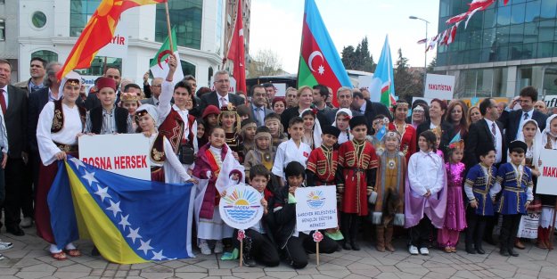 Buz gibi havada sımcıcak festival !