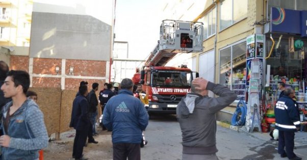 Silivri'de Yangın