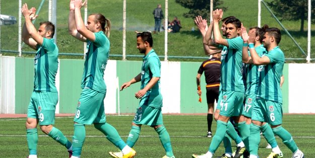 Tepecikspor, Altay maçı için tek yürek oldu