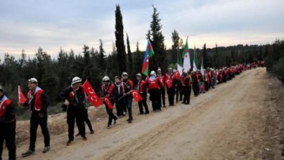 25 bin Türk dedelerinin izinde