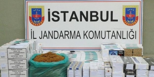 Silivri'de Kaçakçılık Operasyonu