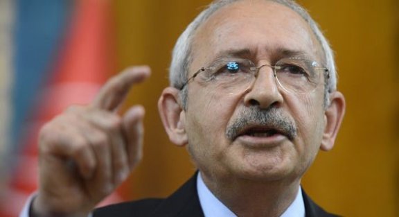 Kılıçdaroğlu: Erdoğan AKP'nin eşbaşkanı