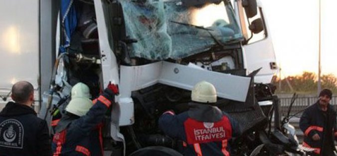 Beylikdüzü'nde zincirleme kaza