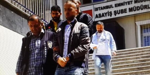 Lüks Otomobilin Çalınış Şekli Polisi Bile Şaşırttı