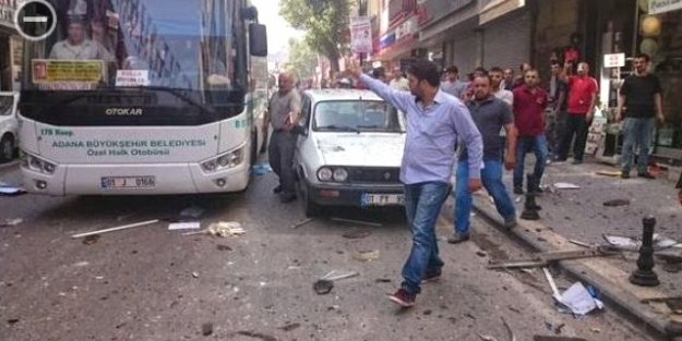 Adana'na ve Mersin'deki HDP Binalarında Patlama!