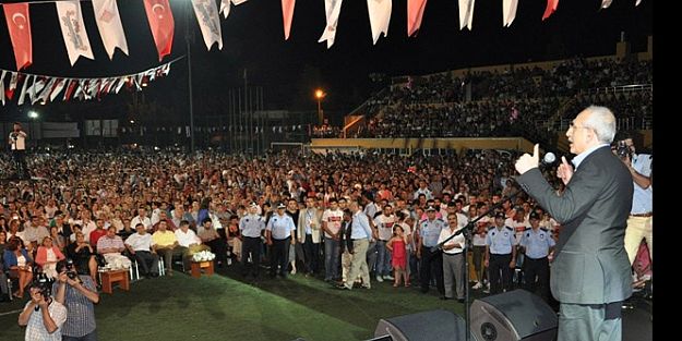 Kılıçdaroğlu Çatalca'ya geliyor