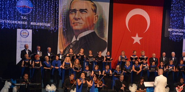 Mimarsinan Musiki Derneği konserine büyük İlgi