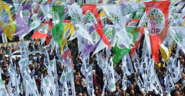 İstanbul'da HDP'ye miting yasağı!