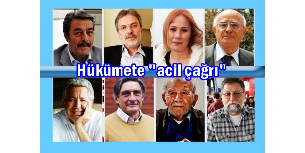 Aydınlardan hükümete "acil çağrı"