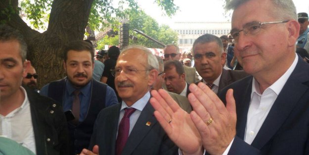 Kılıçdaroğlu'nun mitingine Çatalca'dan yoğun katılım