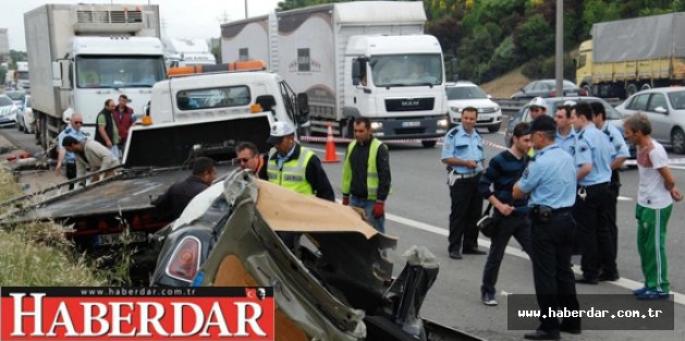 Üniversiteli Yağmur, TEM'de Trafik Kazasında Öldü