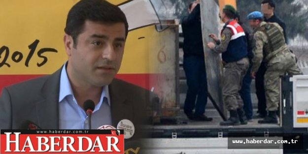 Demirtaş mizahçılarla buluştu