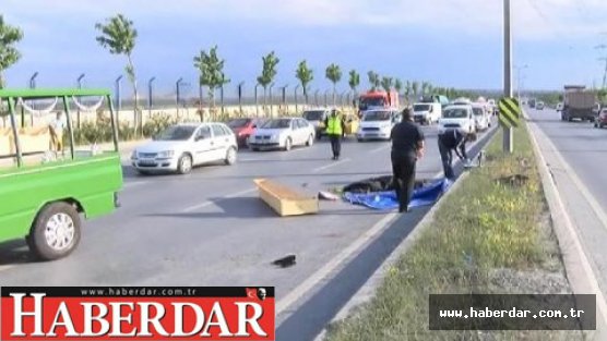 Başakşehirde motorsiklet kazası: 2 ölü