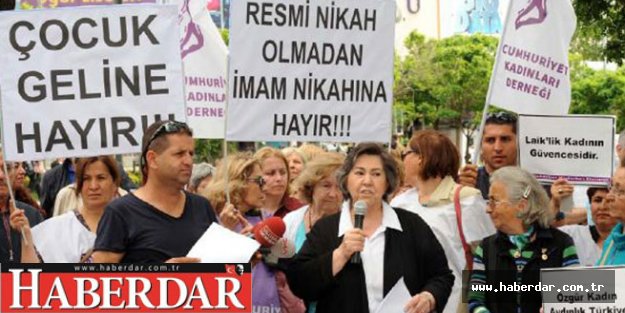 'Çocuk geline hayır'