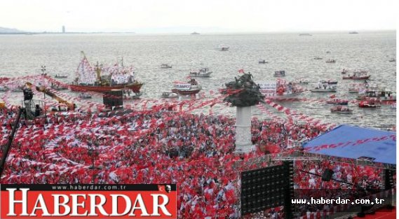 İzmir'de CHP'nin Gündoğdu coşkusu