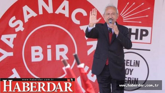 Kılıçdaroğlu: "Her eve huzuru ben getireceğim"