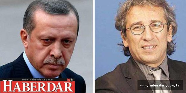 Erdoğan'dan Can Dündar'a Suç Duyurusu