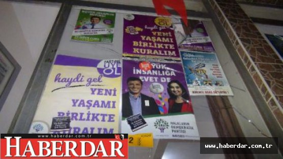 HDP bürosuna taşlı saldırı