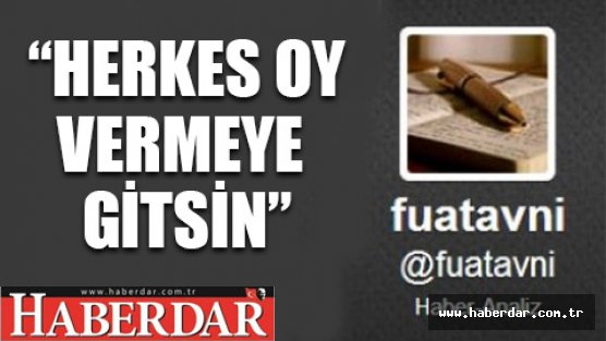 Fuat Avni'den CHP'ye cevap