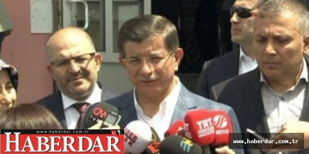 Davutoğlu: Saldırıya ilişkin 1 kişi gözaltında