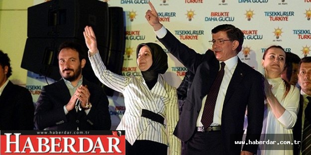 Davutoğlu: AKP bu seçimin galibidir