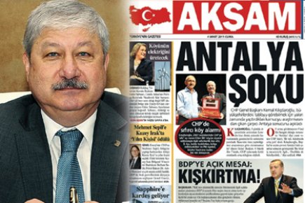 Antalya'da sorun var aile içinde konuşalım