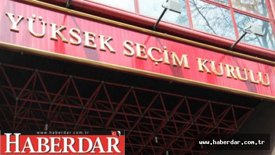 YSK geçici seçim sonuçlarını açıkladı