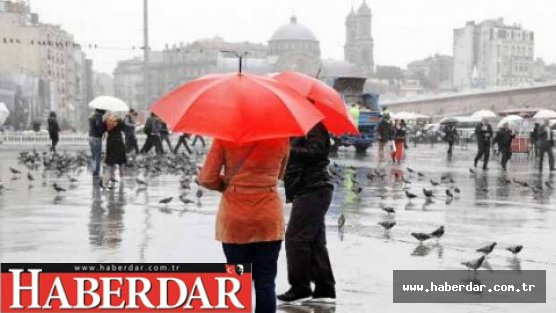 Meteoroloji'den kuvvetli yağış uyarısı