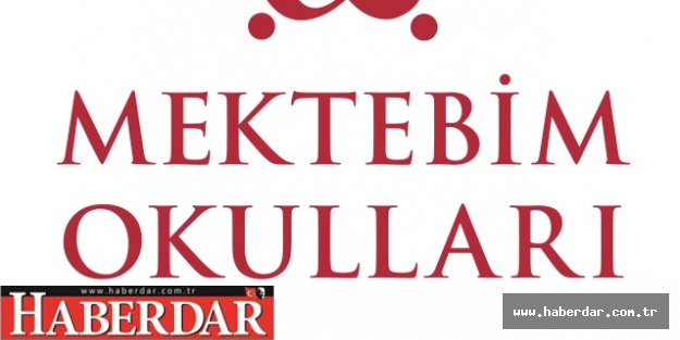 Mektebim Okullarına teşekkür