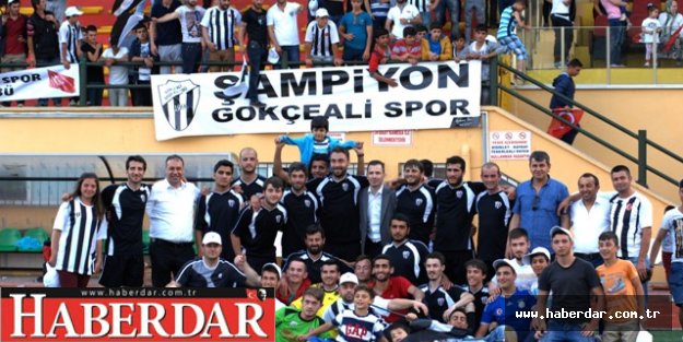 Şampiyon Gökçealispor; 7-0