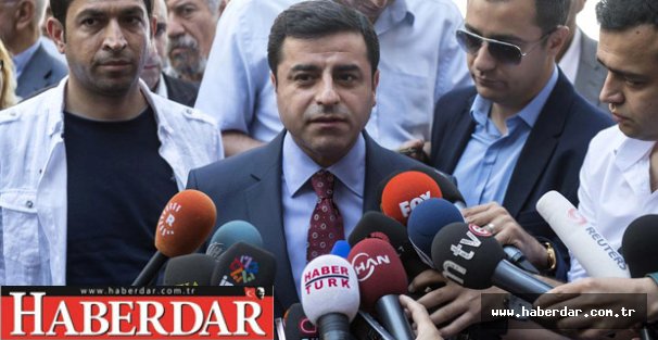 Demirtaş 'PKK'ya Çağrı Yapın' Diyen Davutoğlu'na Cevap Verdi: Öcalan Hazır