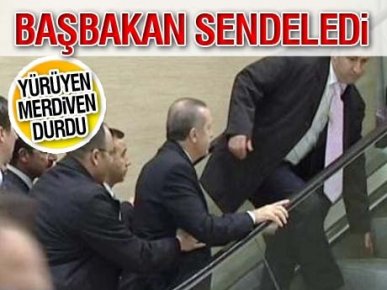 Yürüyen merdiven azizliği