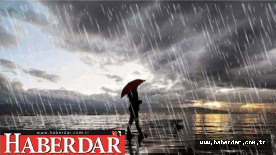 Meteoroloji'den 3 il için yağış uyarısı